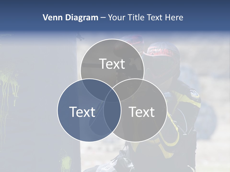 Equipment Weapon Fight PowerPoint Template