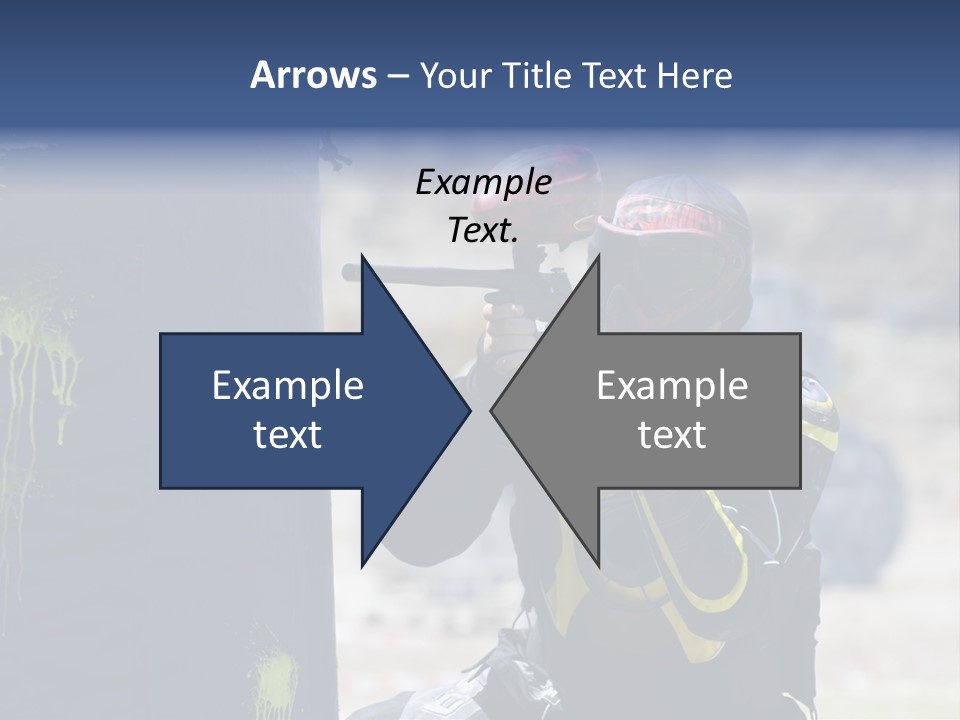 Equipment Weapon Fight PowerPoint Template