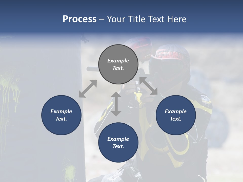Equipment Weapon Fight PowerPoint Template