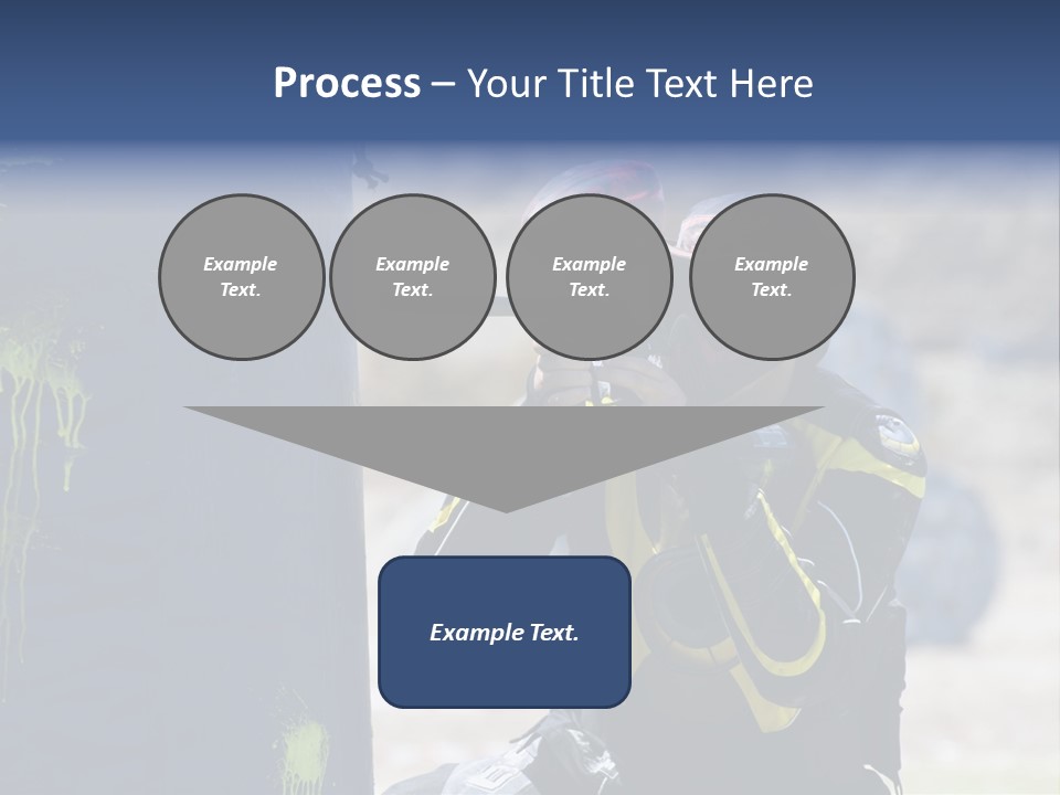 Equipment Weapon Fight PowerPoint Template