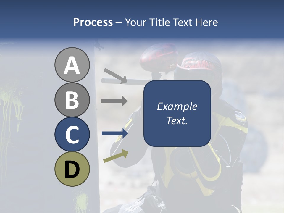 Equipment Weapon Fight PowerPoint Template