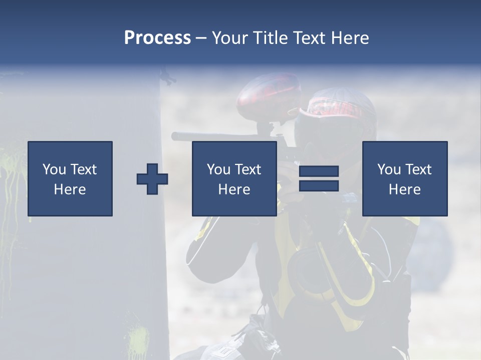 Equipment Weapon Fight PowerPoint Template