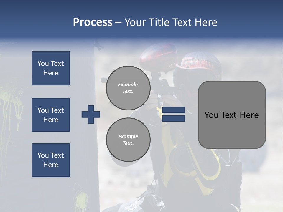 Equipment Weapon Fight PowerPoint Template
