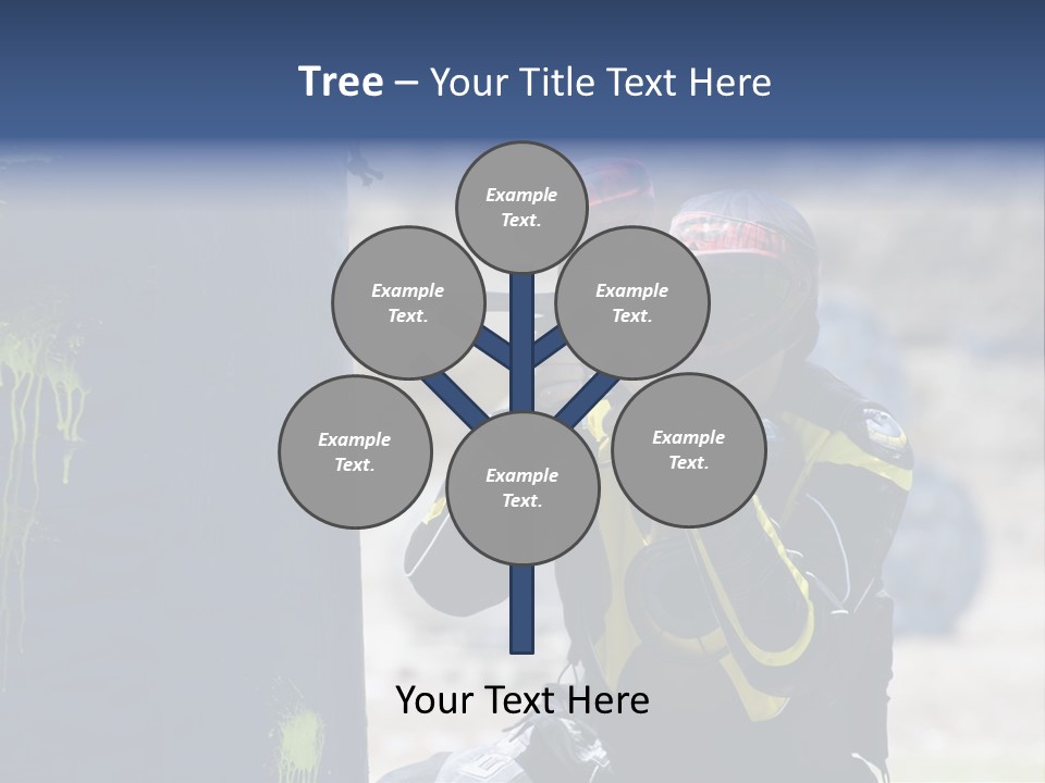 Equipment Weapon Fight PowerPoint Template