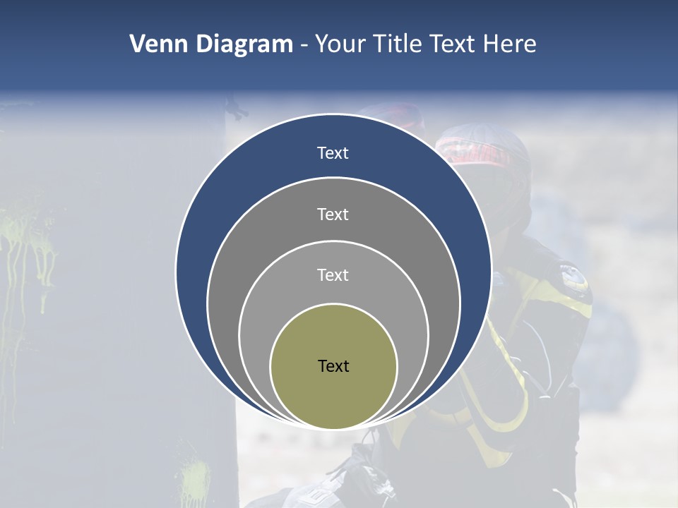 Equipment Weapon Fight PowerPoint Template