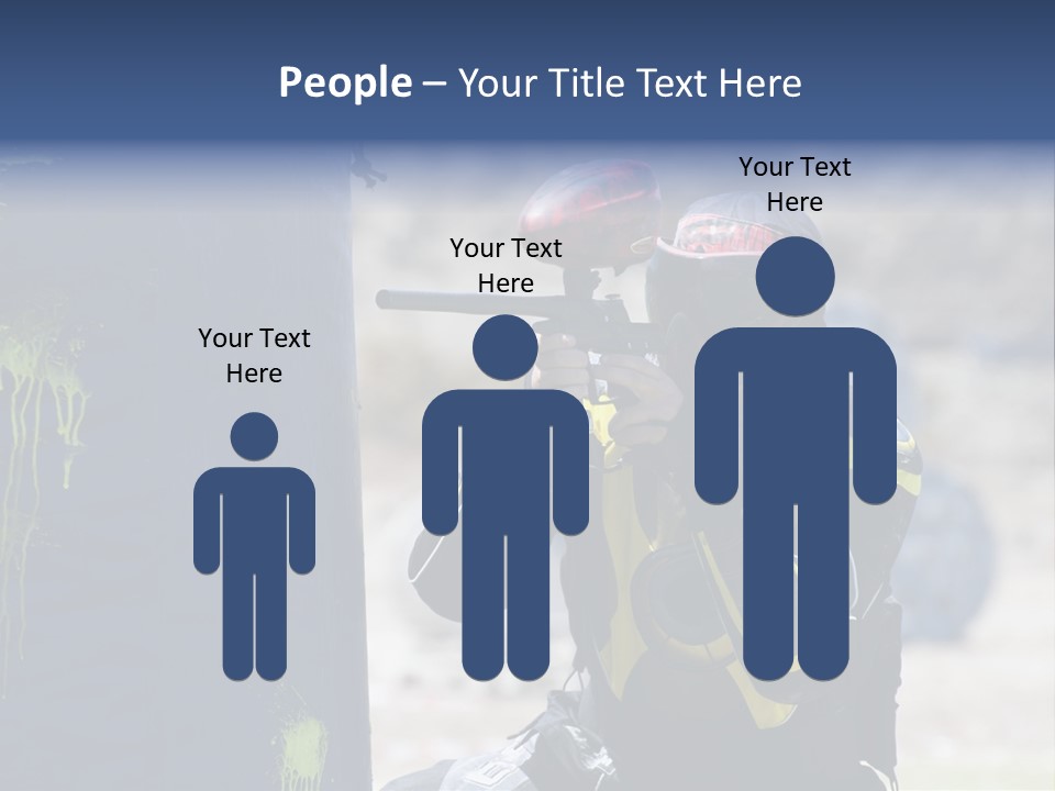 Equipment Weapon Fight PowerPoint Template