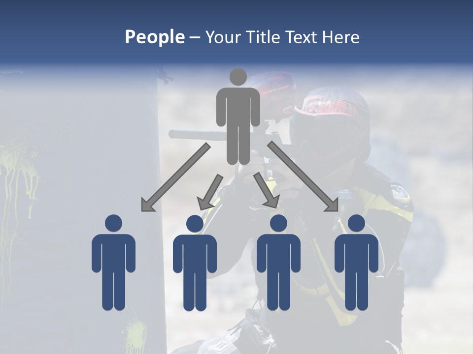 Equipment Weapon Fight PowerPoint Template