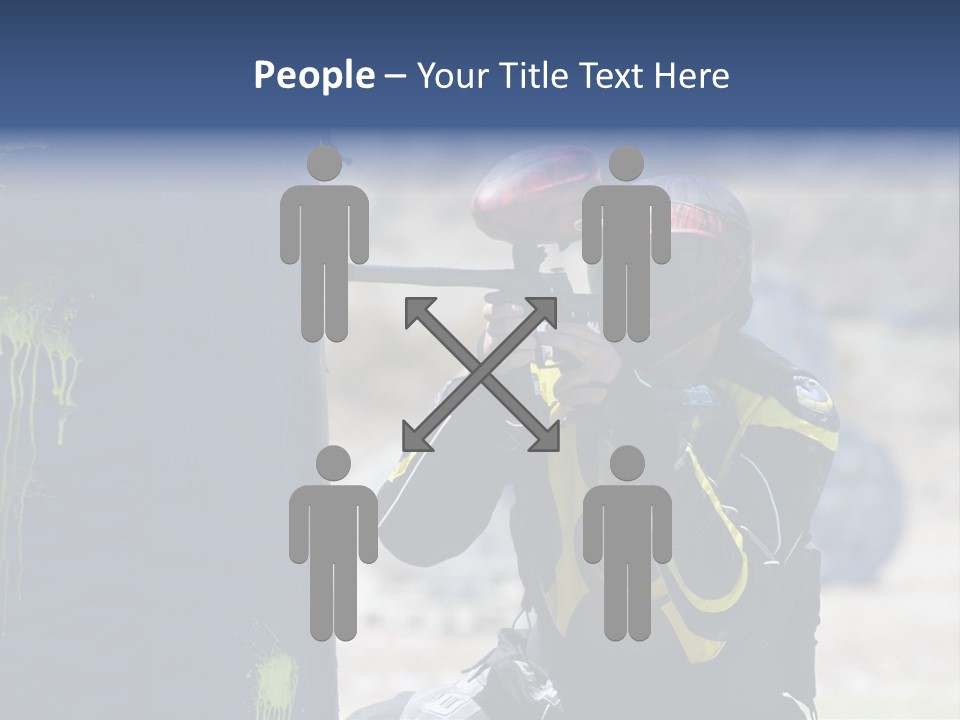 Equipment Weapon Fight PowerPoint Template