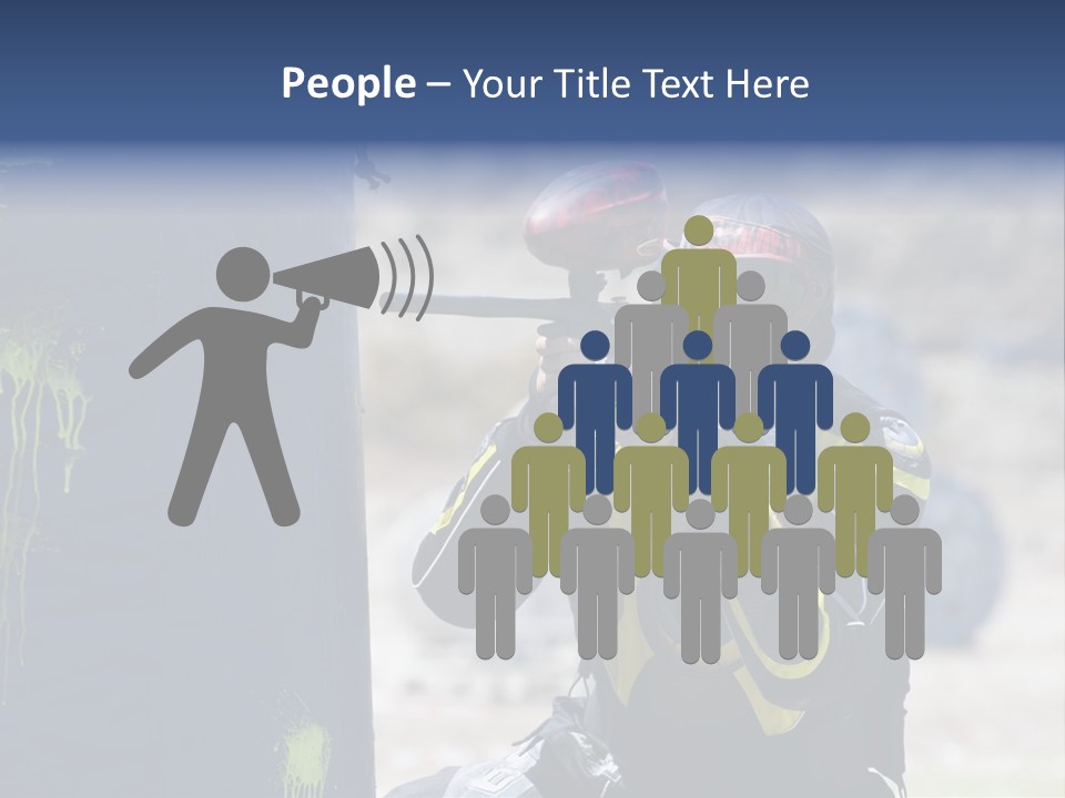 Equipment Weapon Fight PowerPoint Template