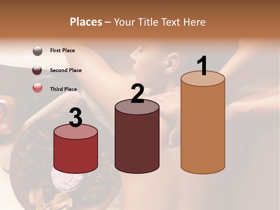 Relaxation Smile Spa PowerPoint Template