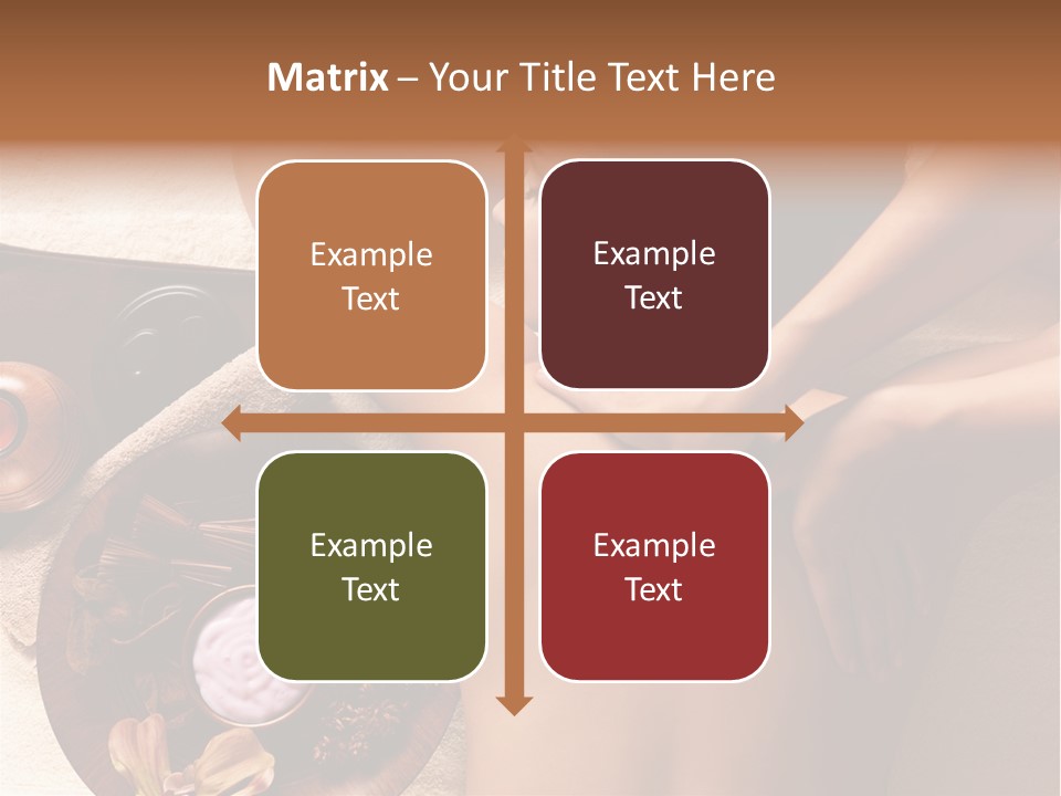 Relaxation Smile Spa PowerPoint Template