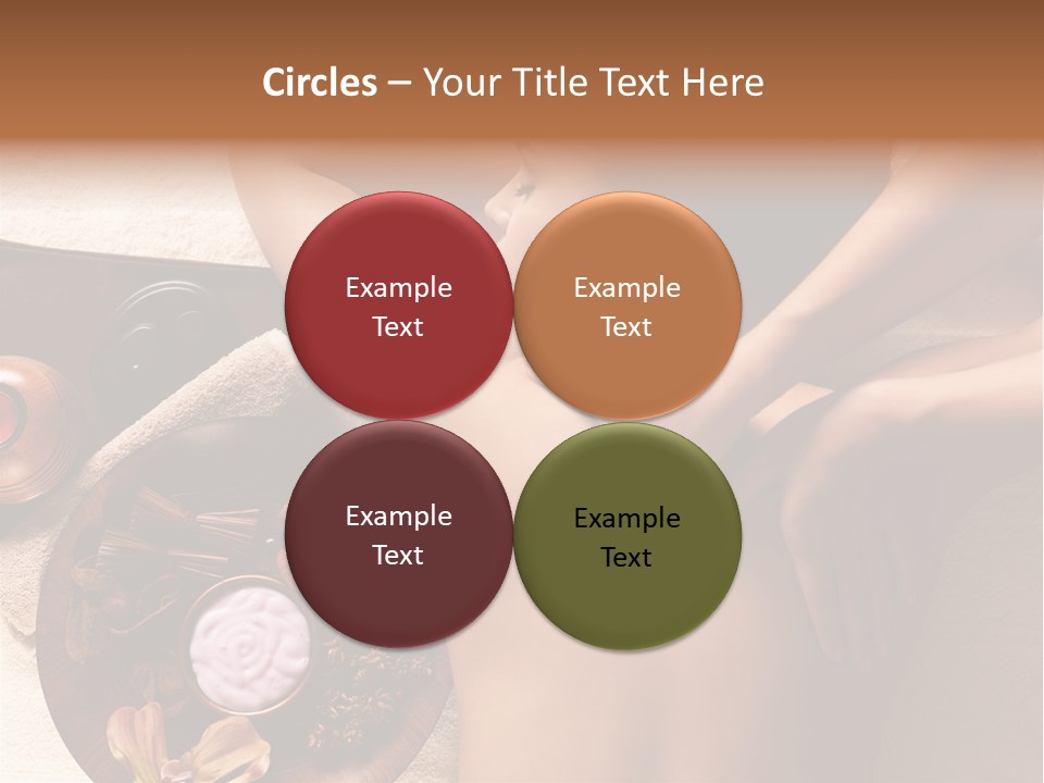 Relaxation Smile Spa PowerPoint Template