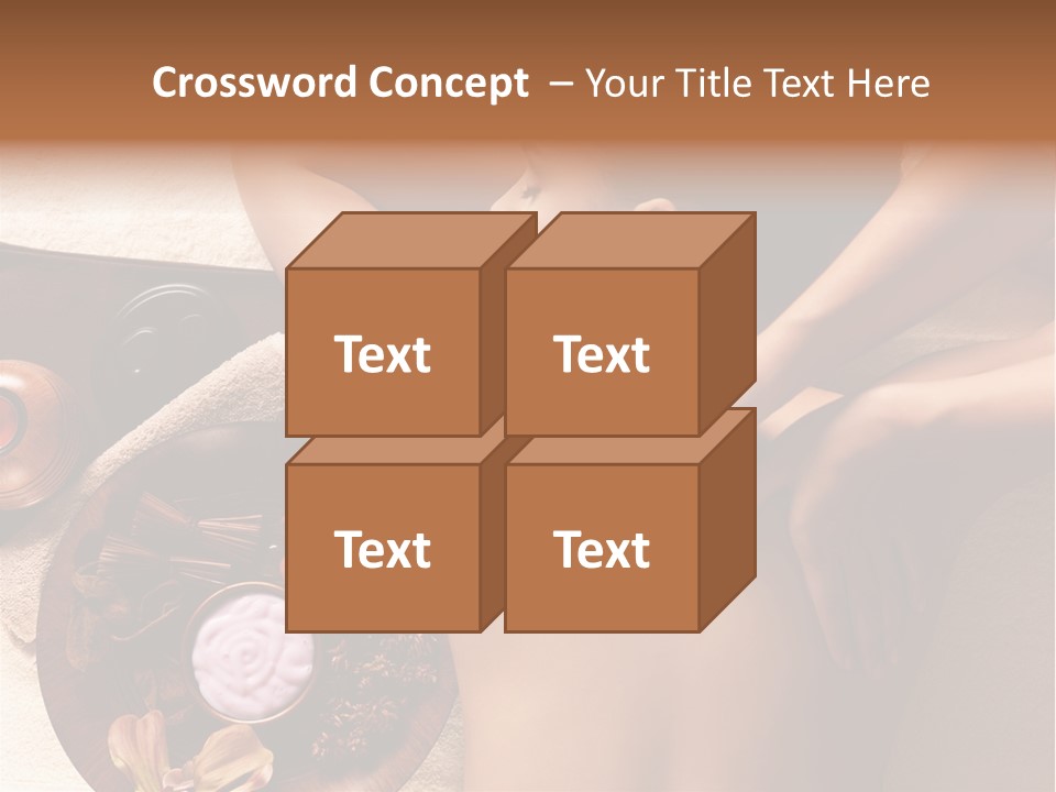 Relaxation Smile Spa PowerPoint Template