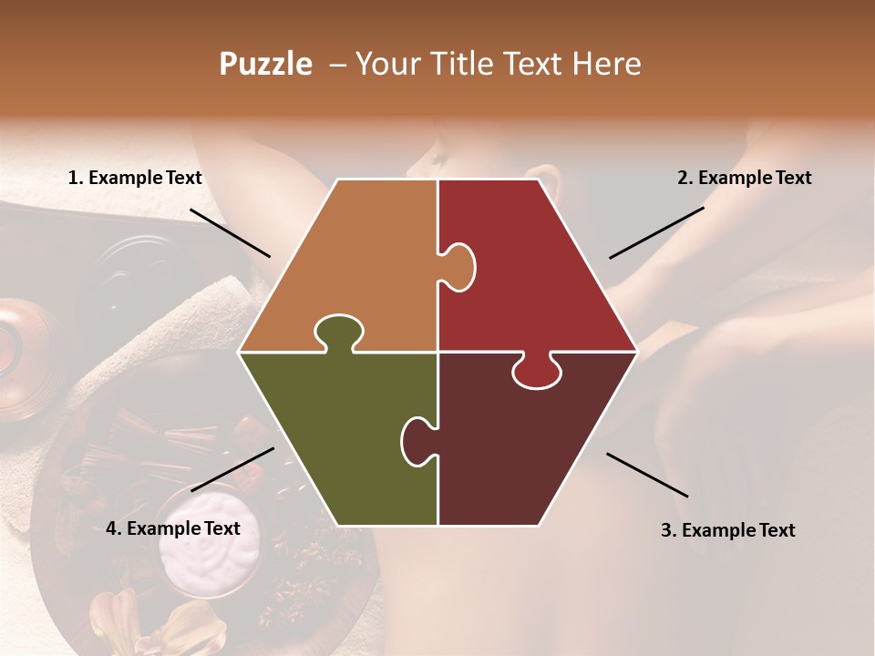 Relaxation Smile Spa PowerPoint Template