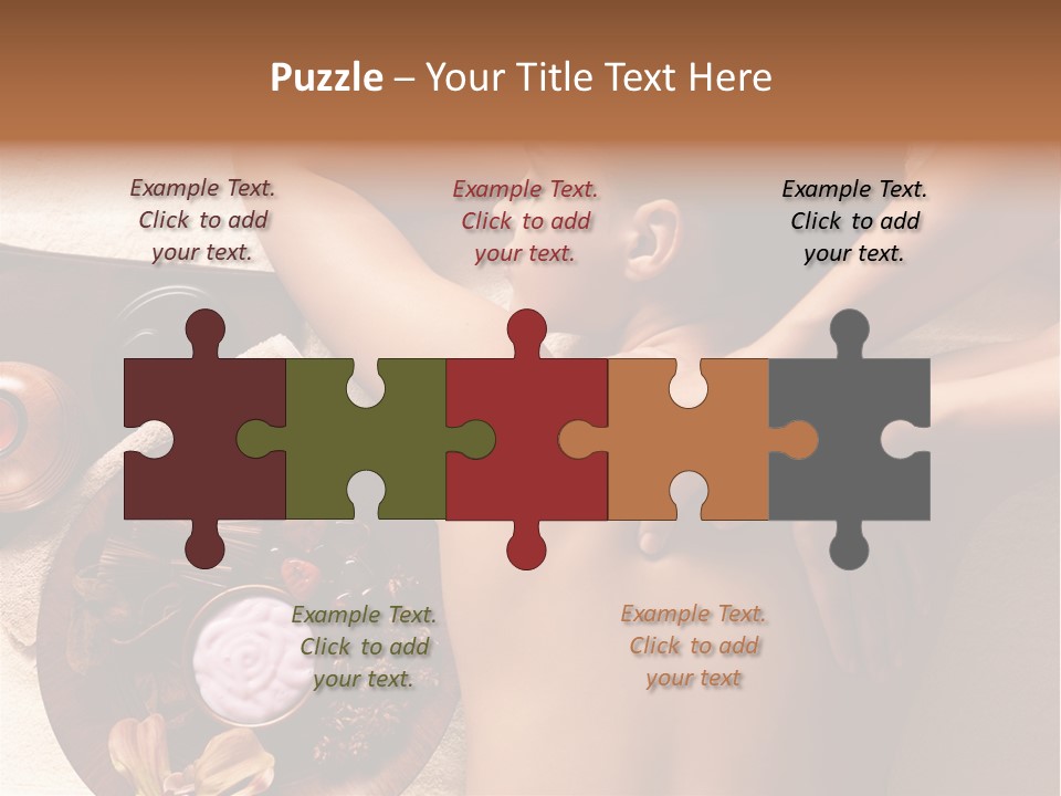 Relaxation Smile Spa PowerPoint Template