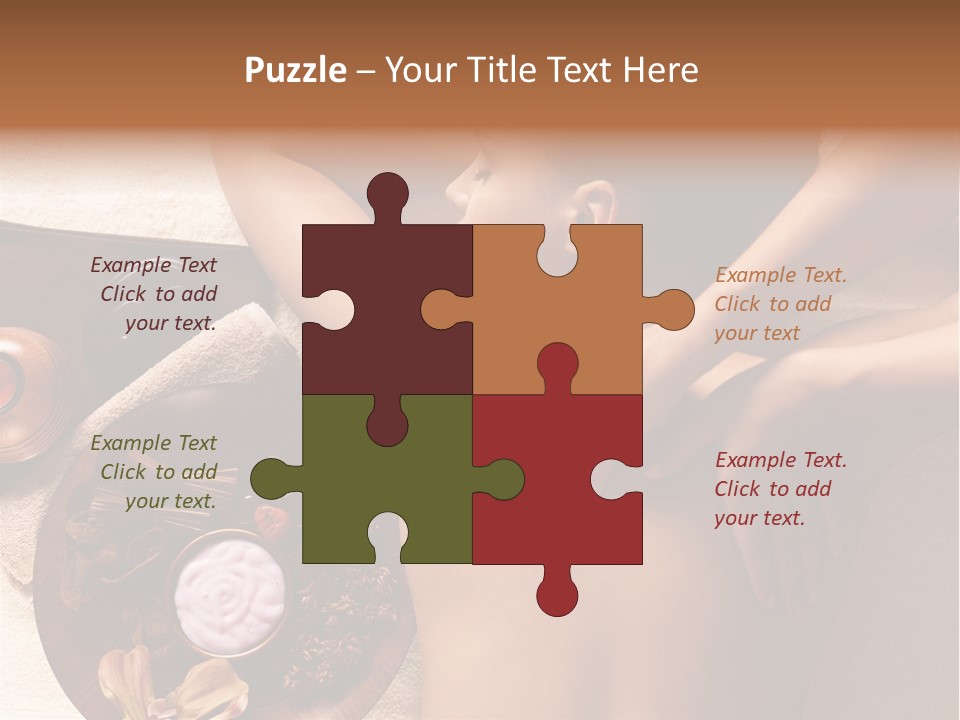 Relaxation Smile Spa PowerPoint Template