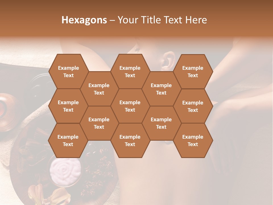 Relaxation Smile Spa PowerPoint Template