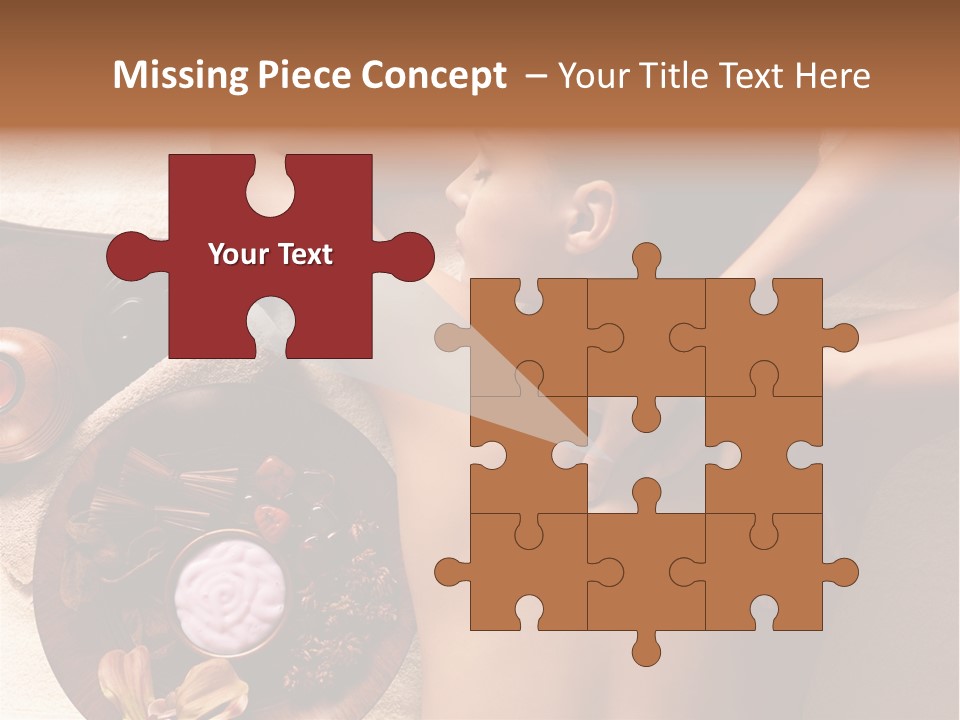 Relaxation Smile Spa PowerPoint Template