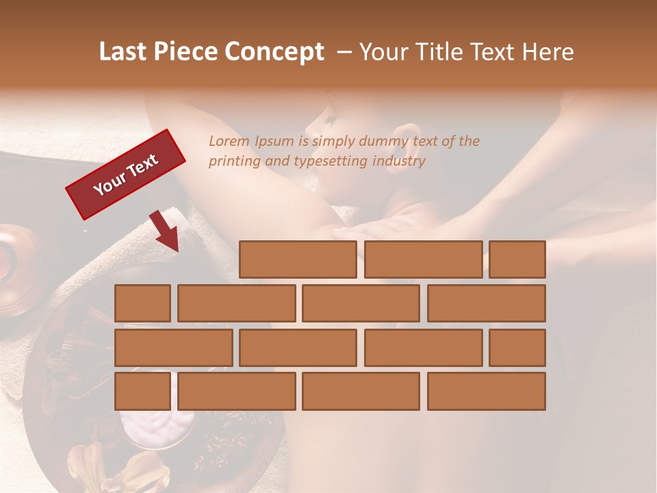 Relaxation Smile Spa PowerPoint Template