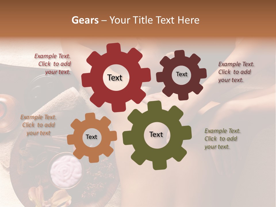 Relaxation Smile Spa PowerPoint Template