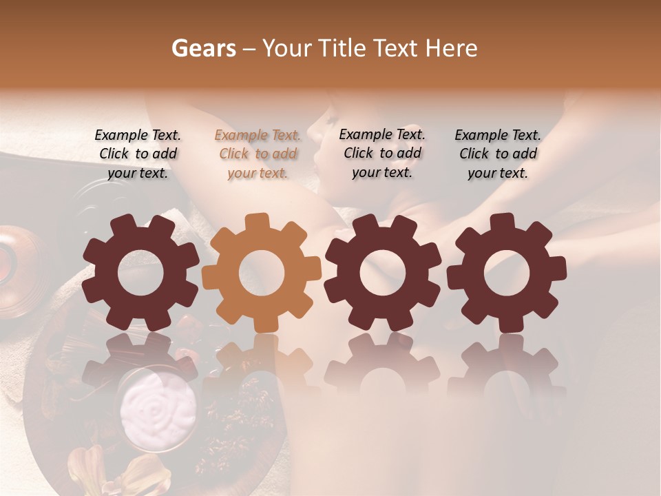 Relaxation Smile Spa PowerPoint Template