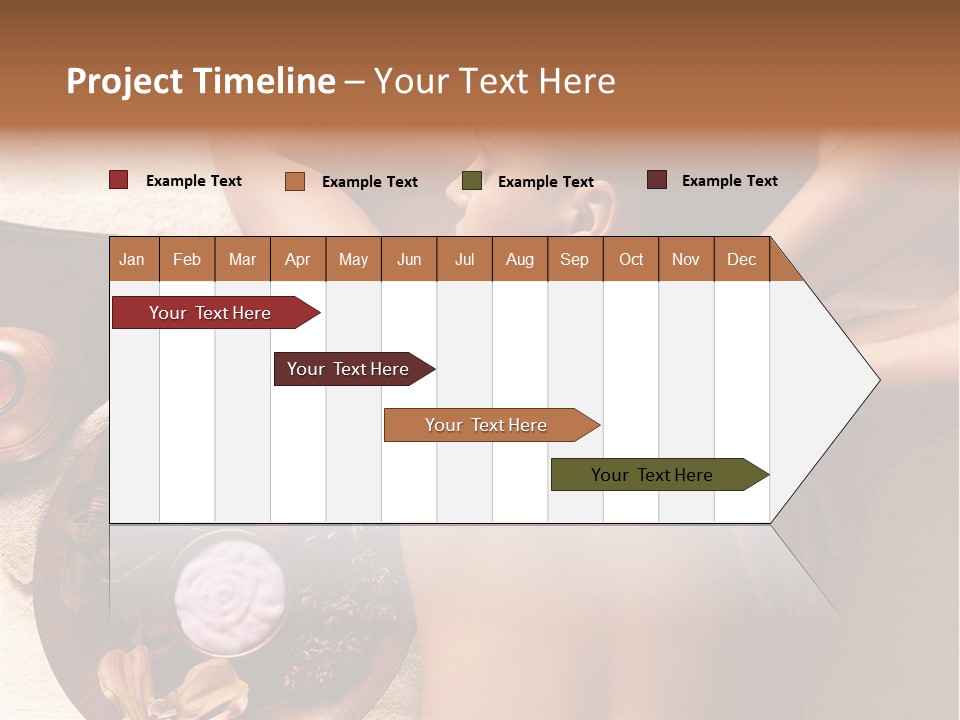 Relaxation Smile Spa PowerPoint Template