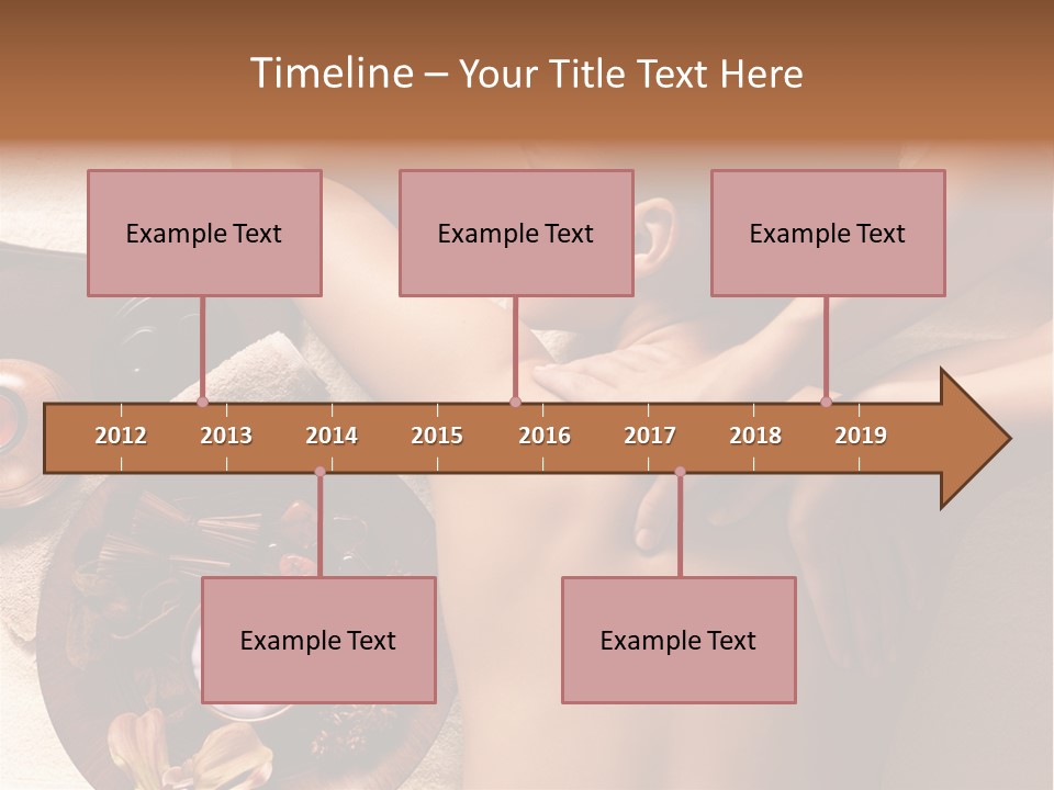 Relaxation Smile Spa PowerPoint Template