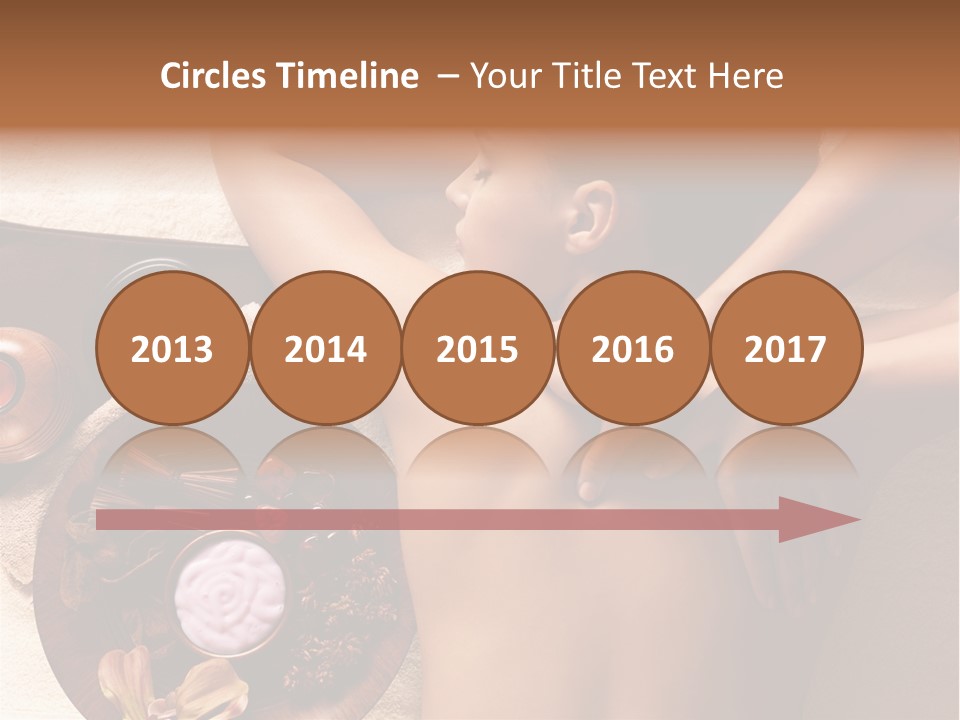 Relaxation Smile Spa PowerPoint Template