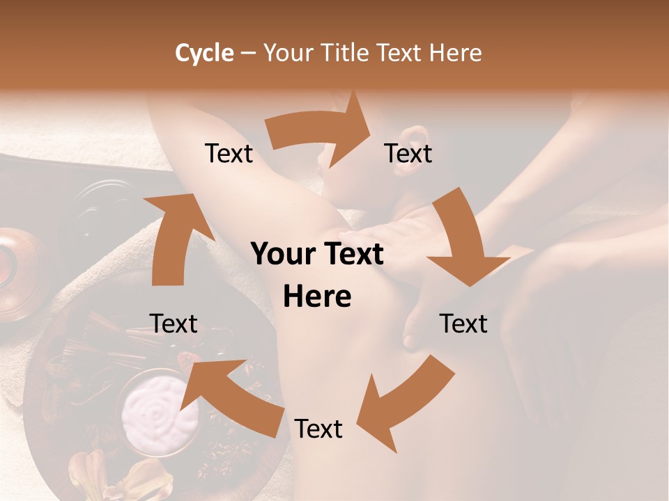 Relaxation Smile Spa PowerPoint Template