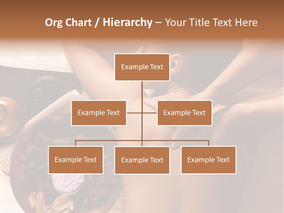 Relaxation Smile Spa PowerPoint Template