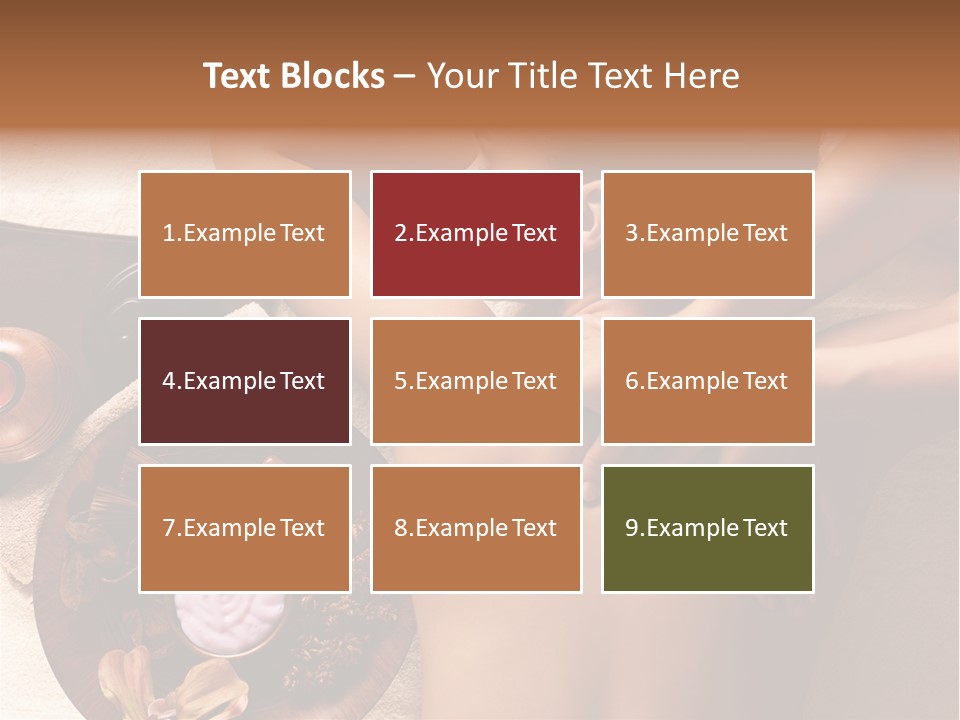 Relaxation Smile Spa PowerPoint Template