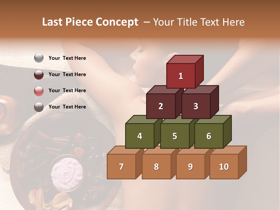 Relaxation Smile Spa PowerPoint Template