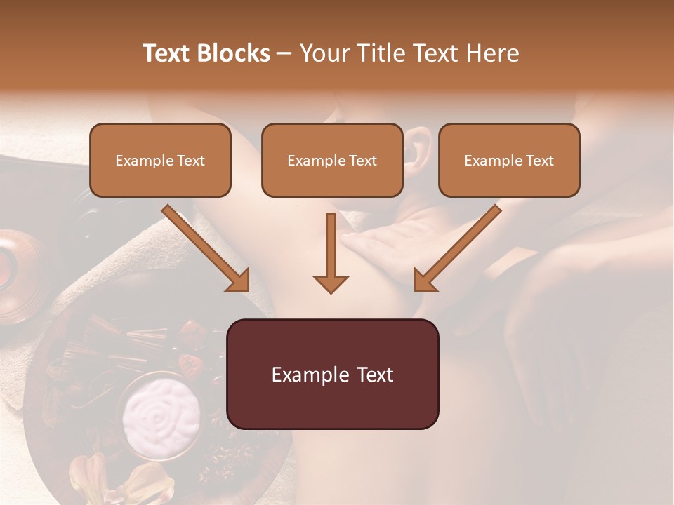 Relaxation Smile Spa PowerPoint Template