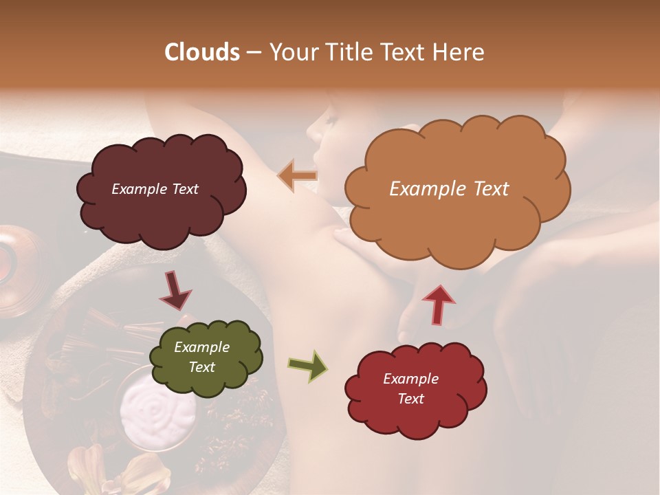 Relaxation Smile Spa PowerPoint Template