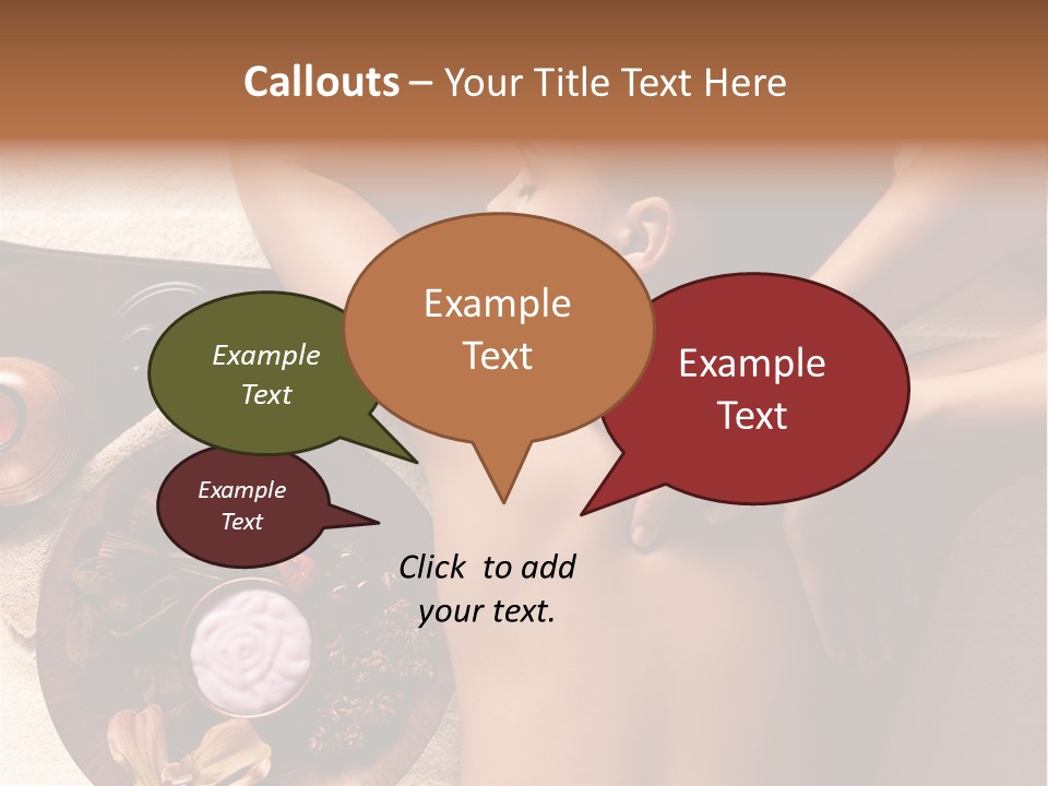 Relaxation Smile Spa PowerPoint Template