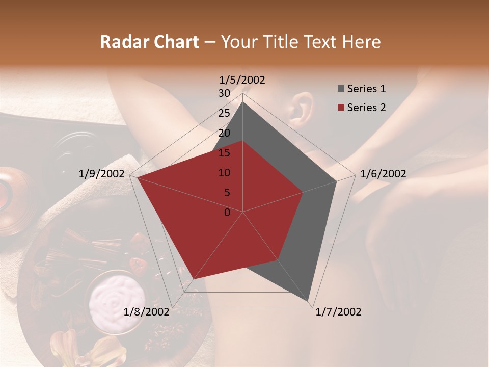 Relaxation Smile Spa PowerPoint Template