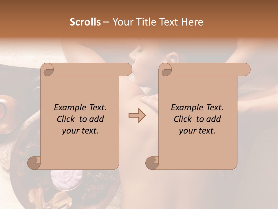 Relaxation Smile Spa PowerPoint Template