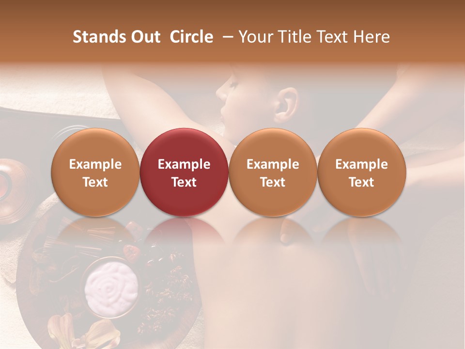 Relaxation Smile Spa PowerPoint Template