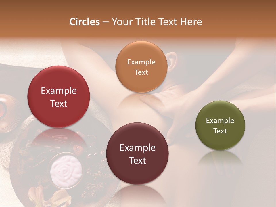 Relaxation Smile Spa PowerPoint Template