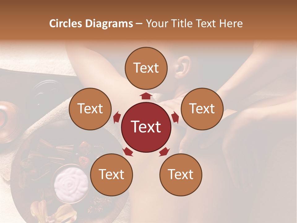 Relaxation Smile Spa PowerPoint Template