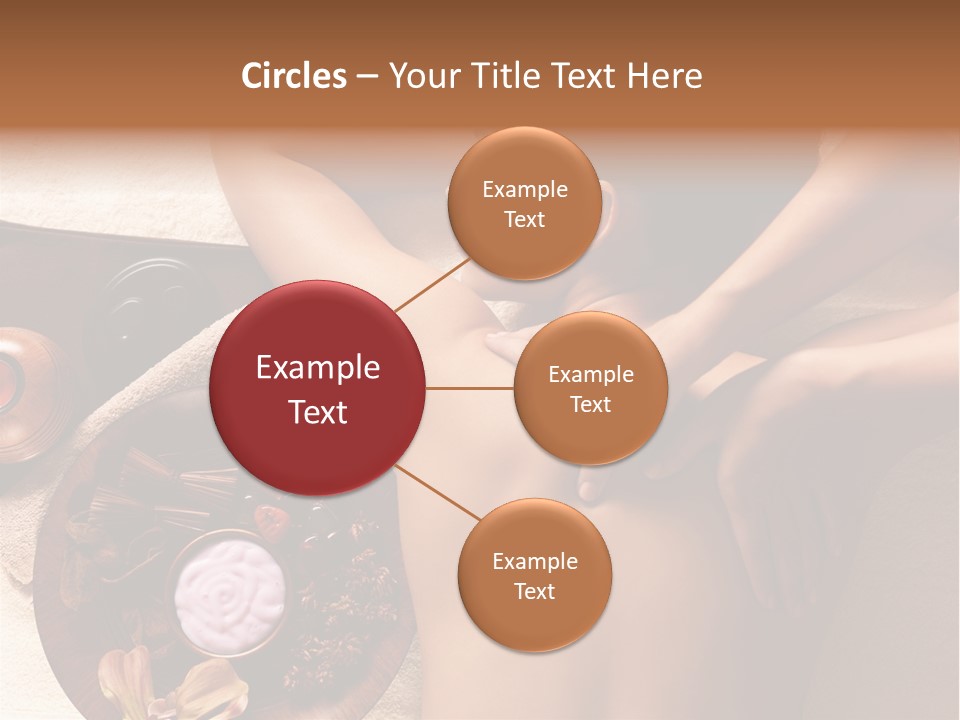 Relaxation Smile Spa PowerPoint Template