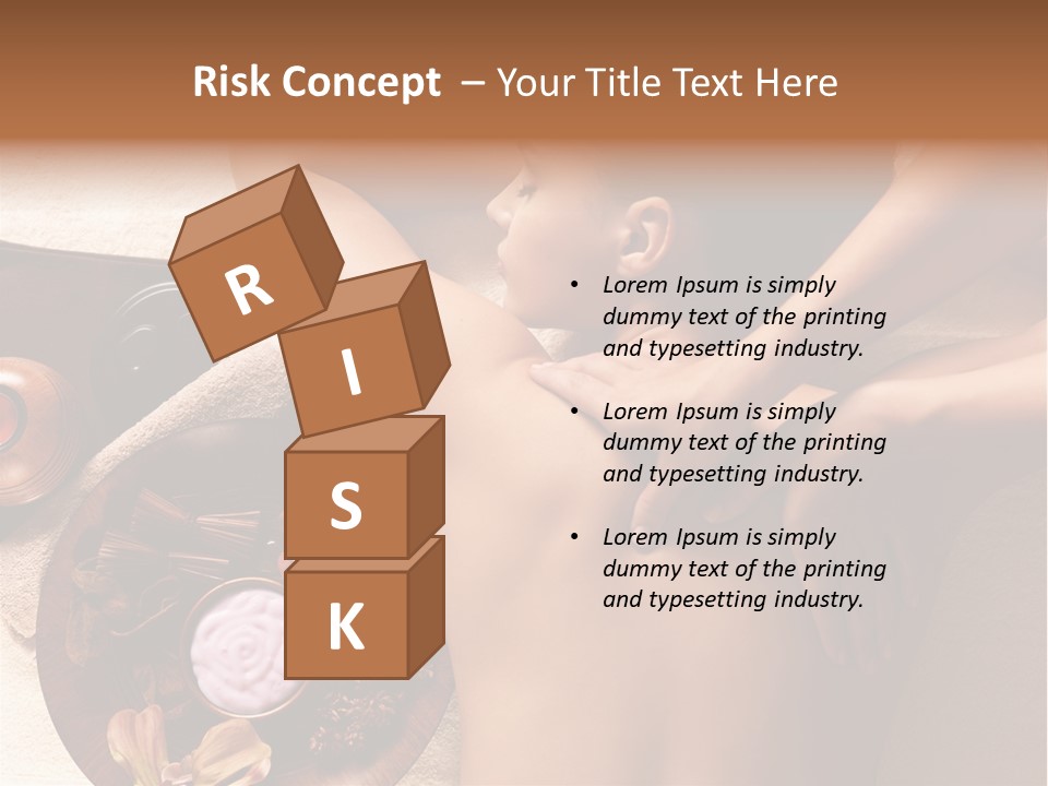 Relaxation Smile Spa PowerPoint Template