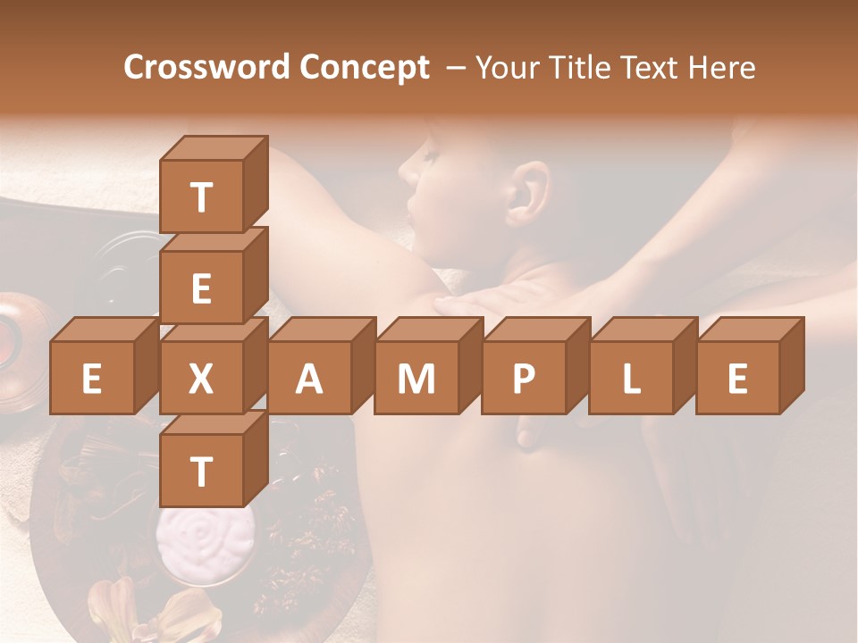 Relaxation Smile Spa PowerPoint Template