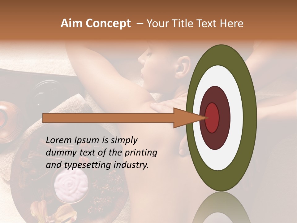 Relaxation Smile Spa PowerPoint Template