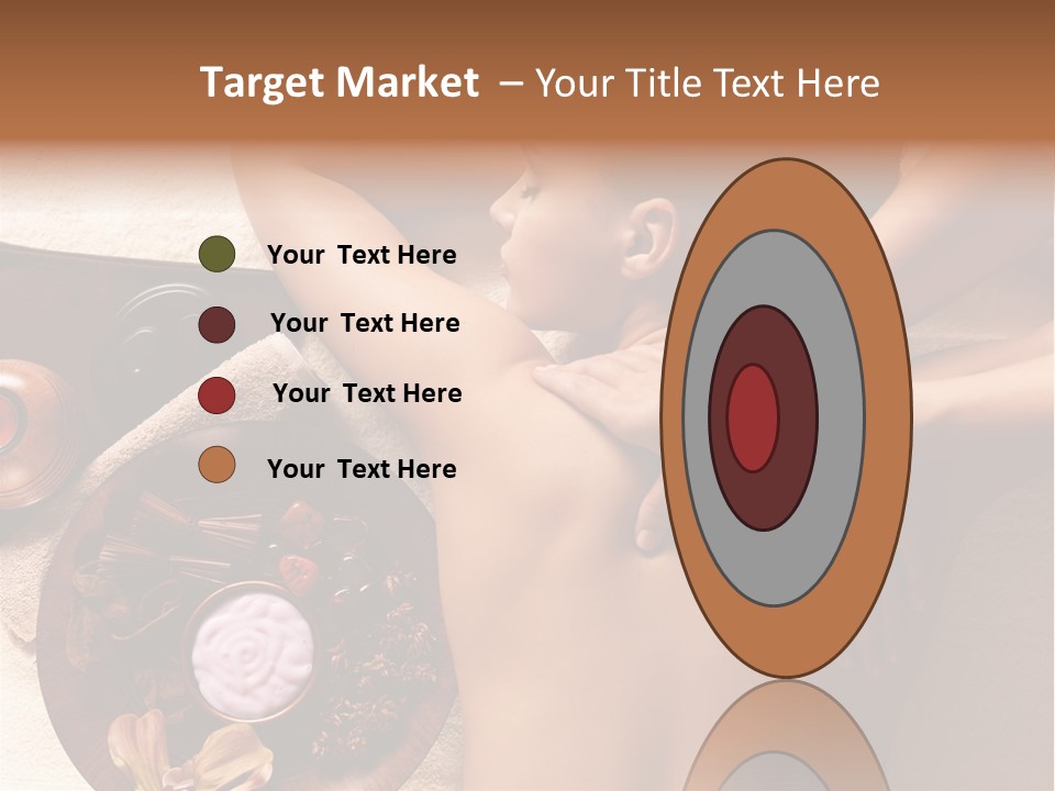 Relaxation Smile Spa PowerPoint Template