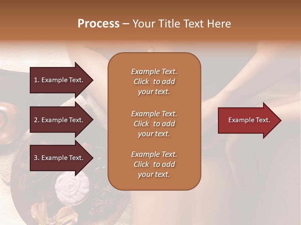 Relaxation Smile Spa PowerPoint Template