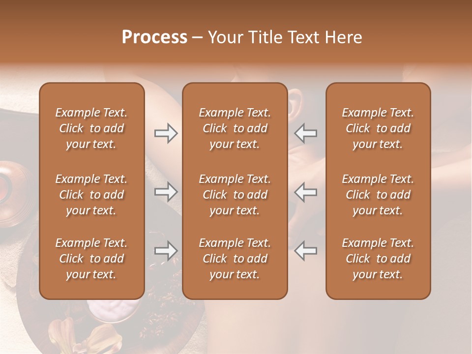Relaxation Smile Spa PowerPoint Template