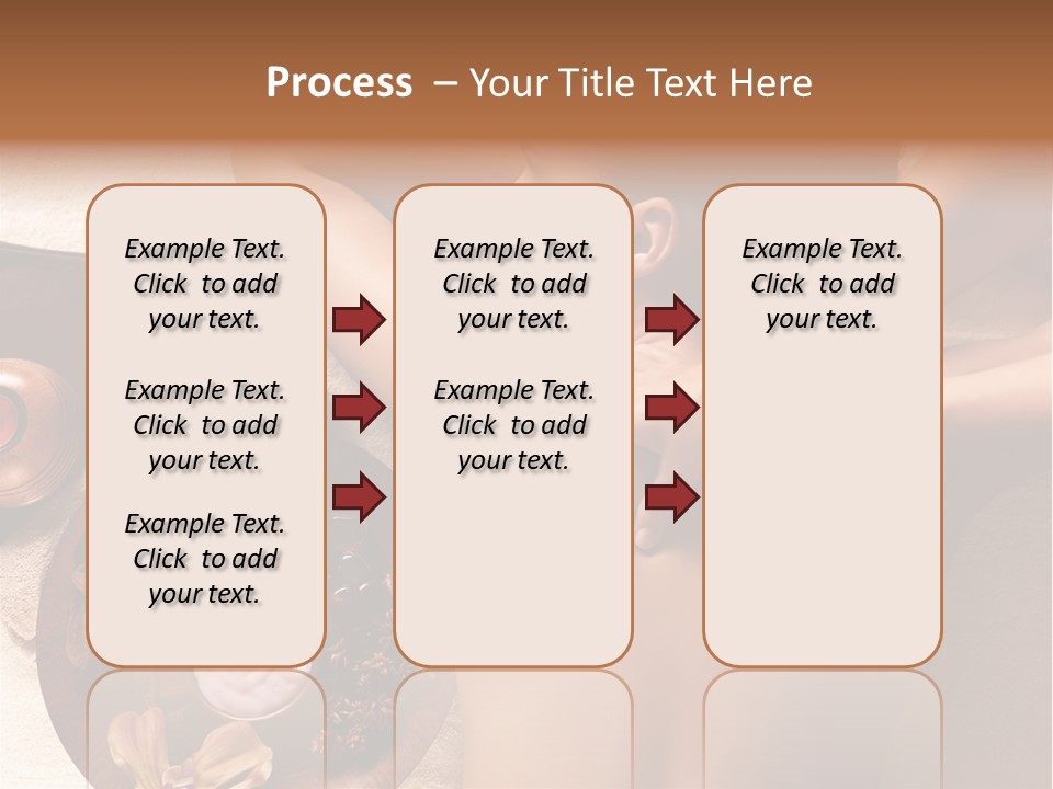 Relaxation Smile Spa PowerPoint Template