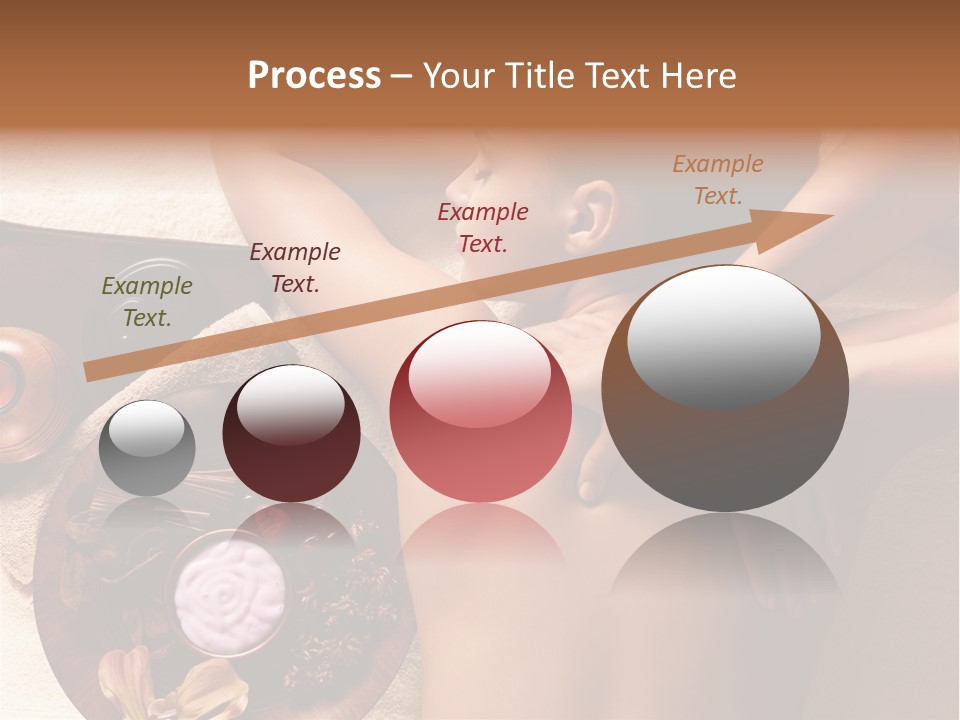 Relaxation Smile Spa PowerPoint Template