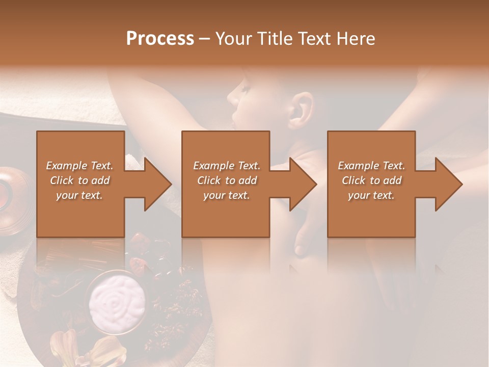 Relaxation Smile Spa PowerPoint Template
